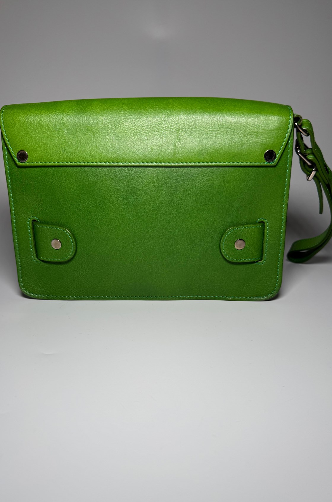 Proenza Schouler Yeşil Clutch Çanta