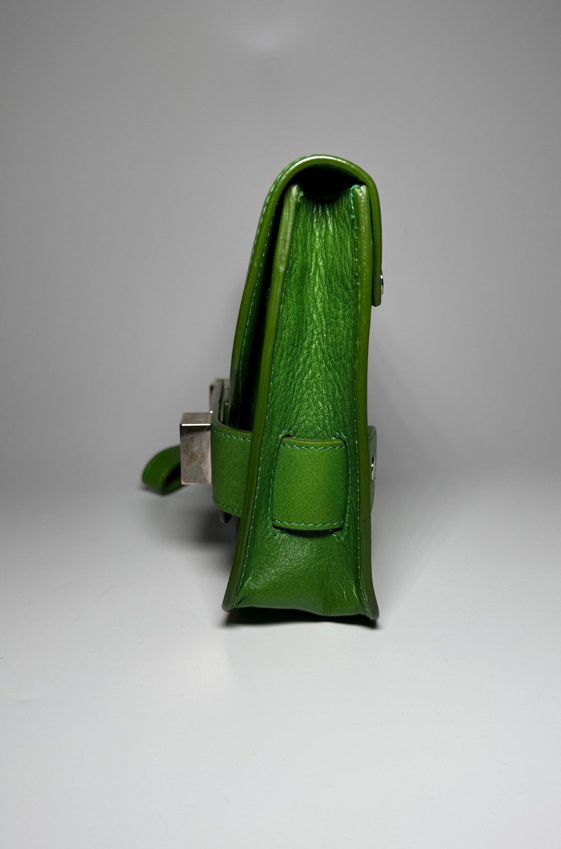 Proenza Schouler Yeşil Clutch Çanta