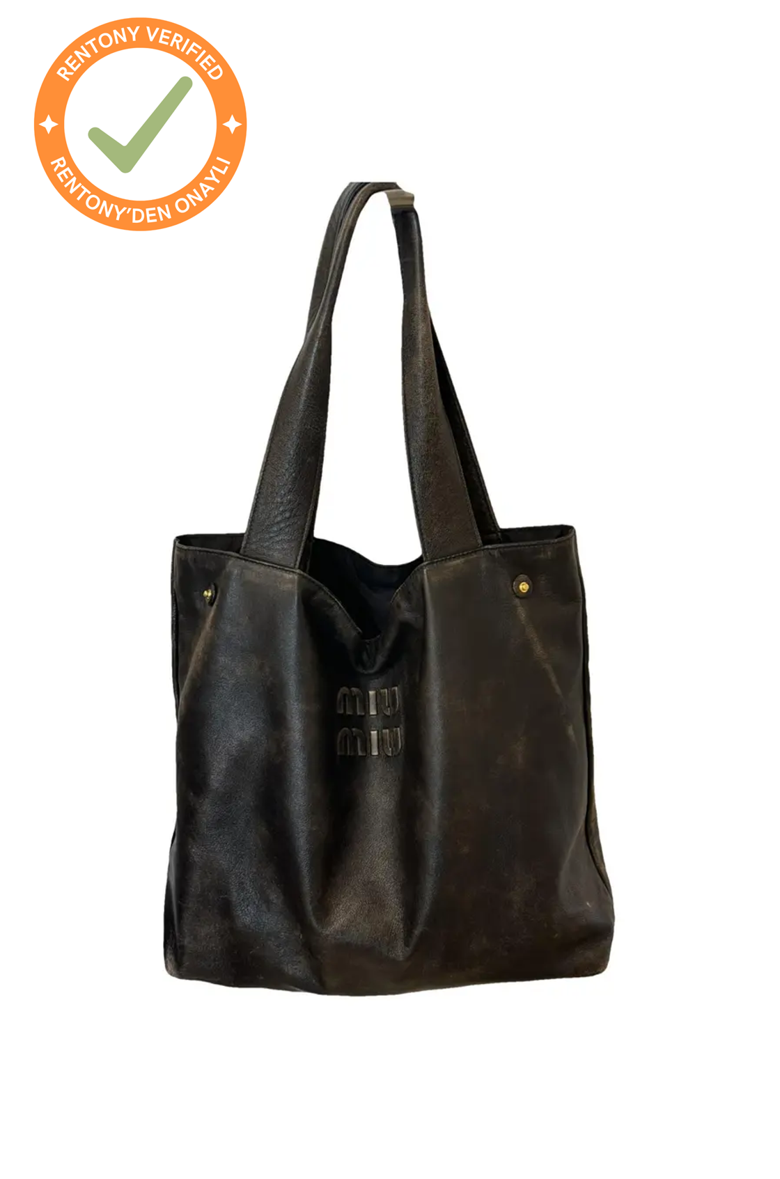 Miu Miu Eskitme Deri Çanta