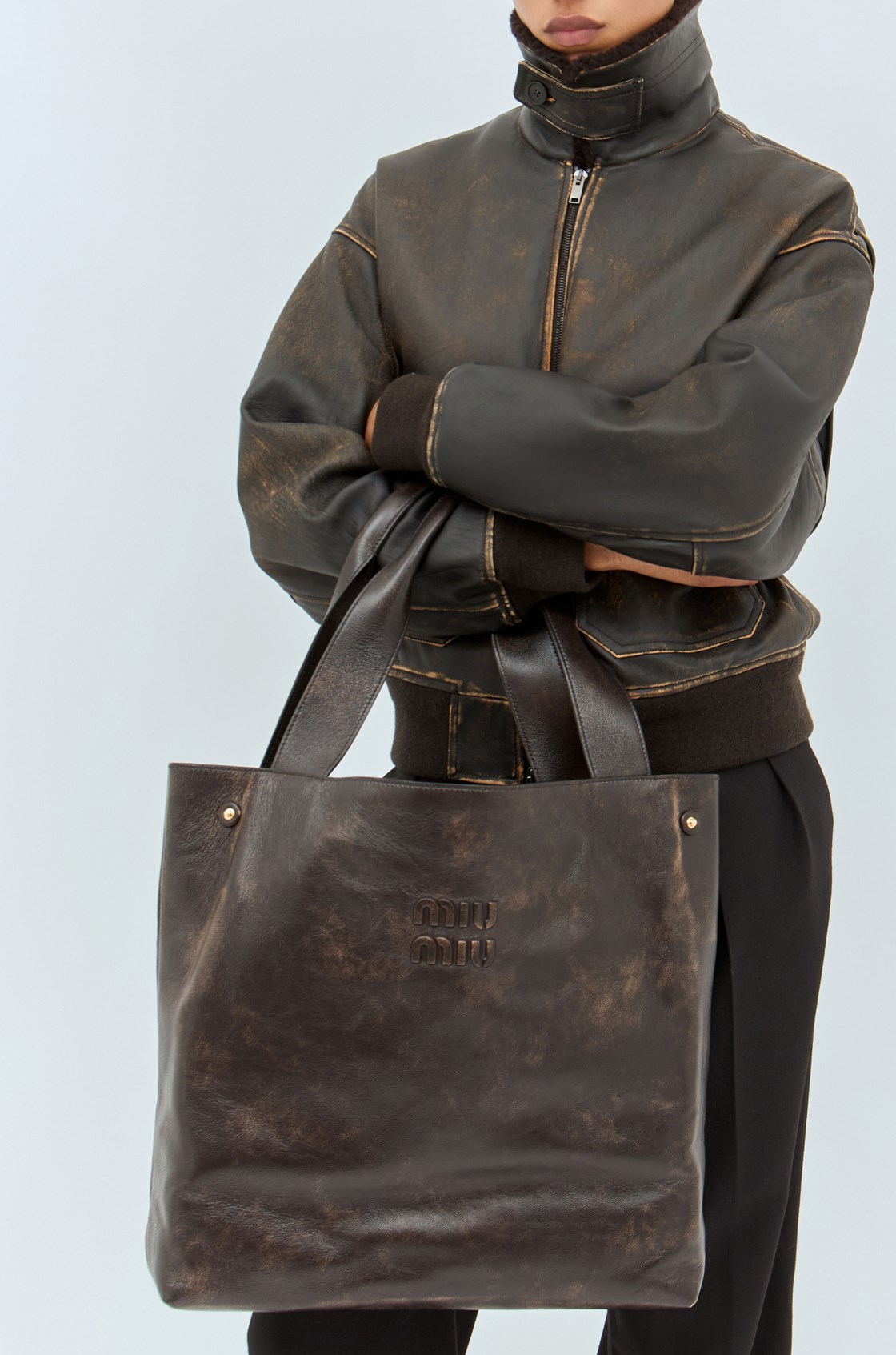 Miu Miu Eskitme Deri Çanta