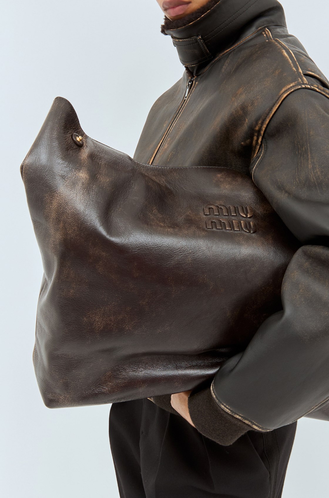 Miu Miu Eskitme Deri Çanta