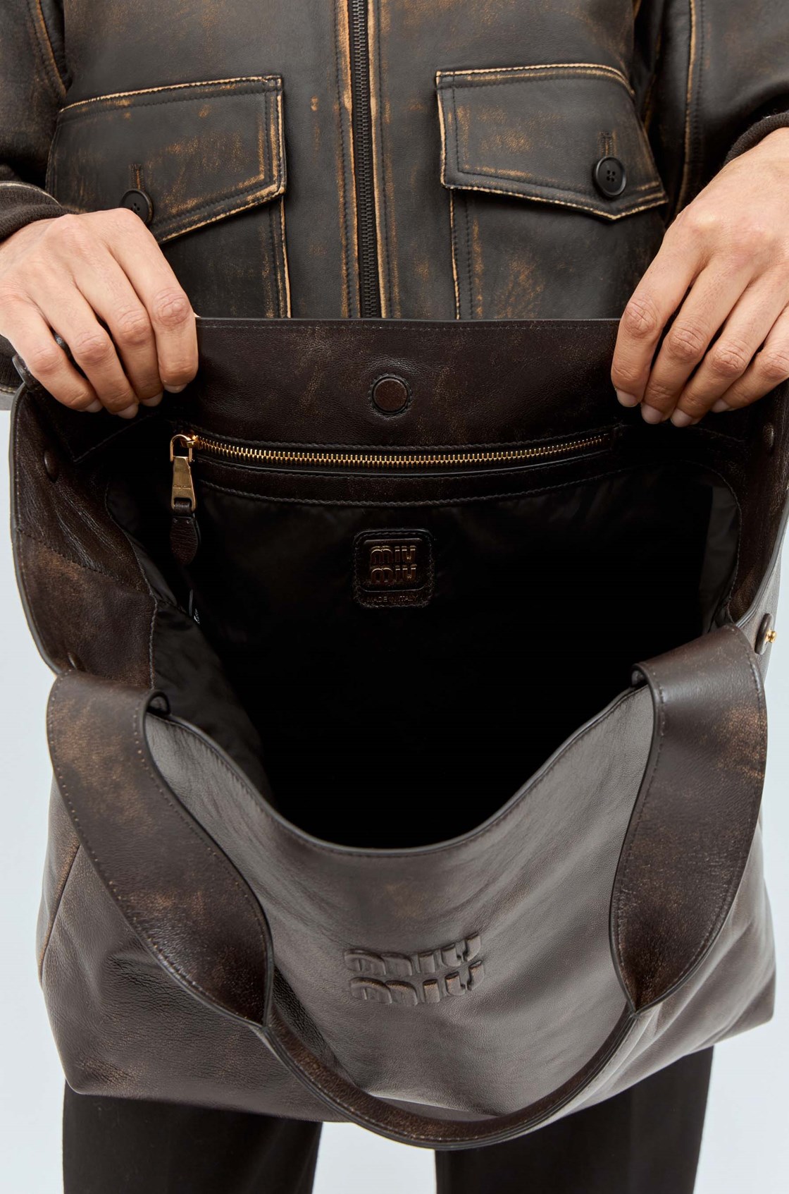 Miu Miu Eskitme Deri Çanta