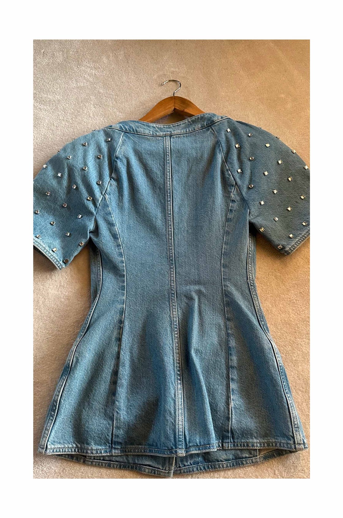H&M Denim Üst