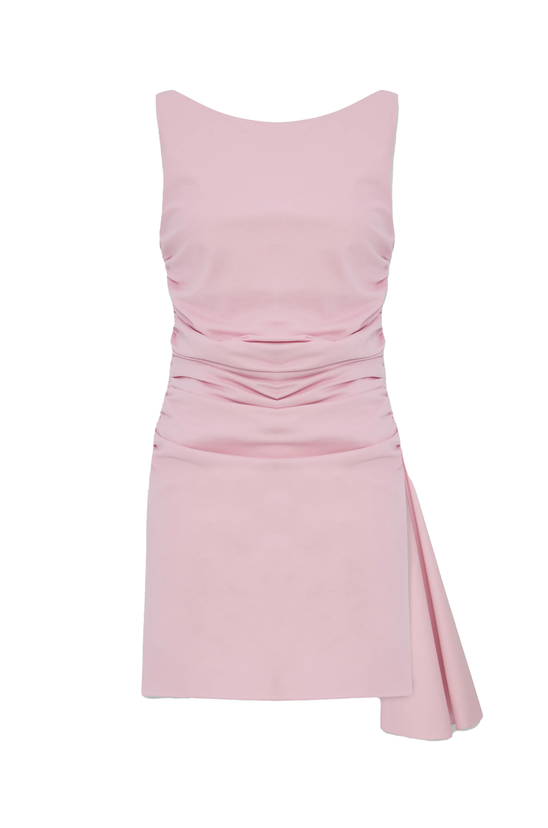 Marian Pembe Mini Elbise