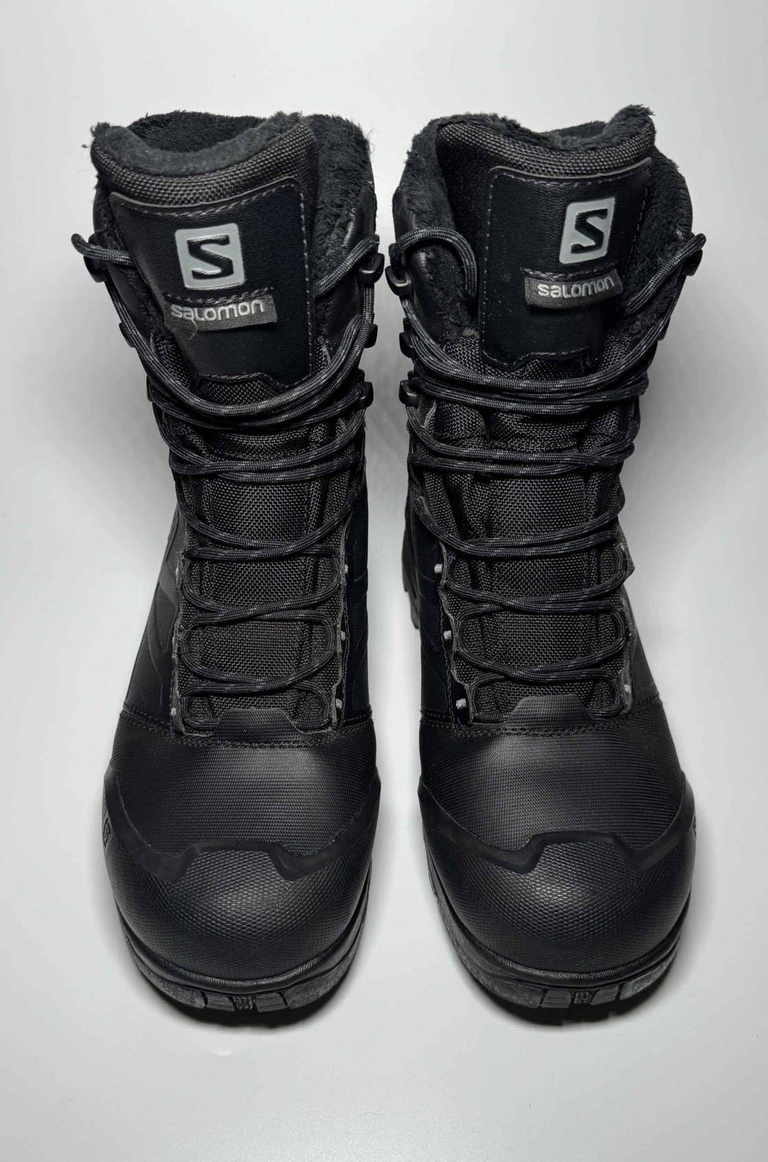 Salomon Toundra Su Geçirmez Siyah Erkek Kar Botu (42.5)