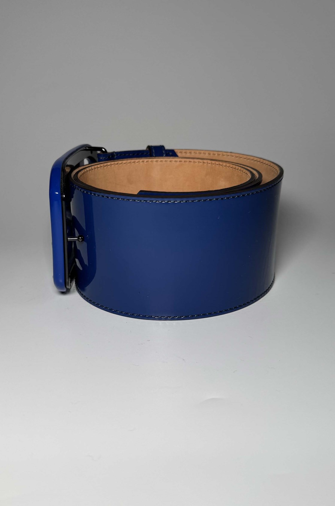 Etro 70mm Pegaso Rugan Lacivert Kemer (80)