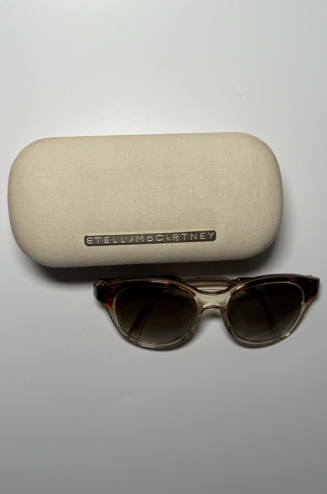 Stella Mccartney Yuvarlak Çerçeveli Güneş Gözlüğü