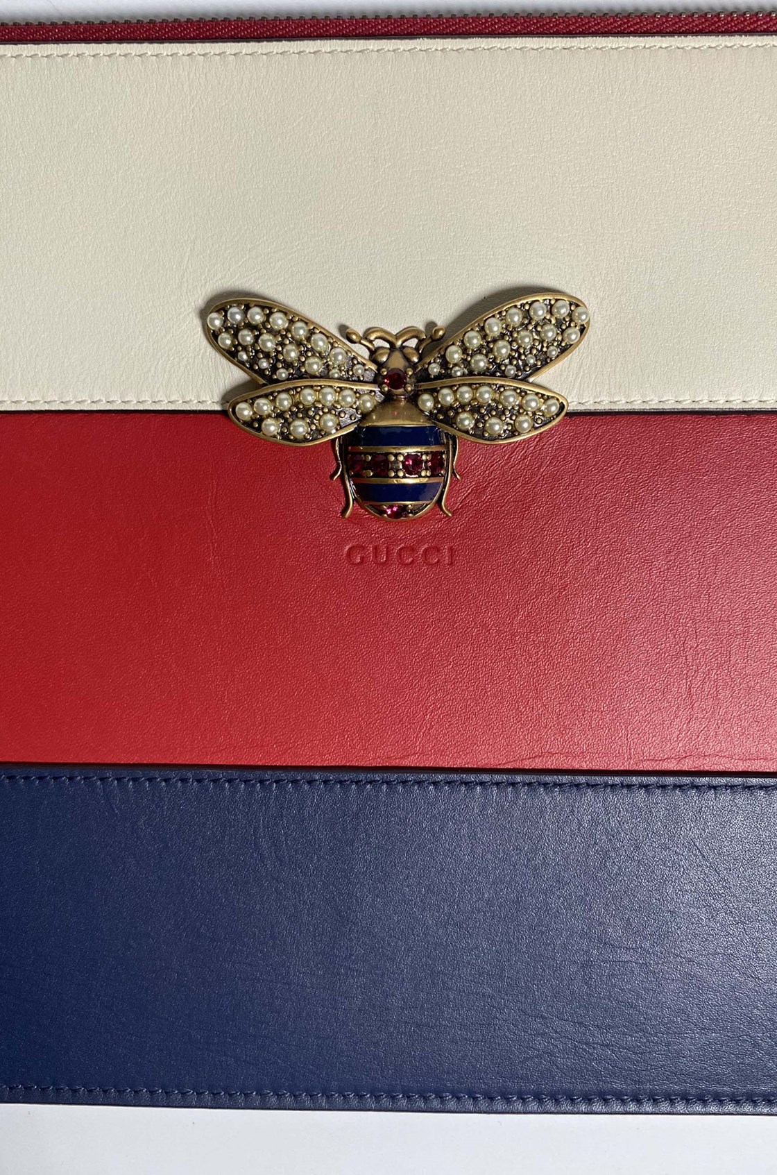 Gucci Queen Margaret Çok Renkli Portföy Çanta