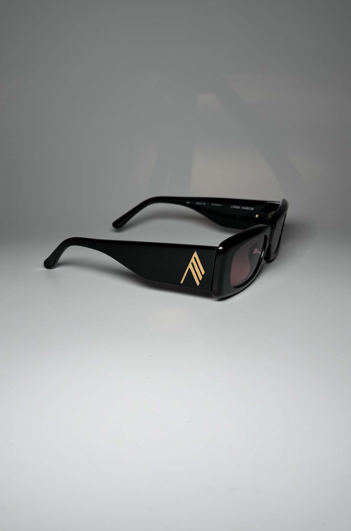 The Attico Mini Marfa Kırmızı Camlı Güneş Gözlüğü