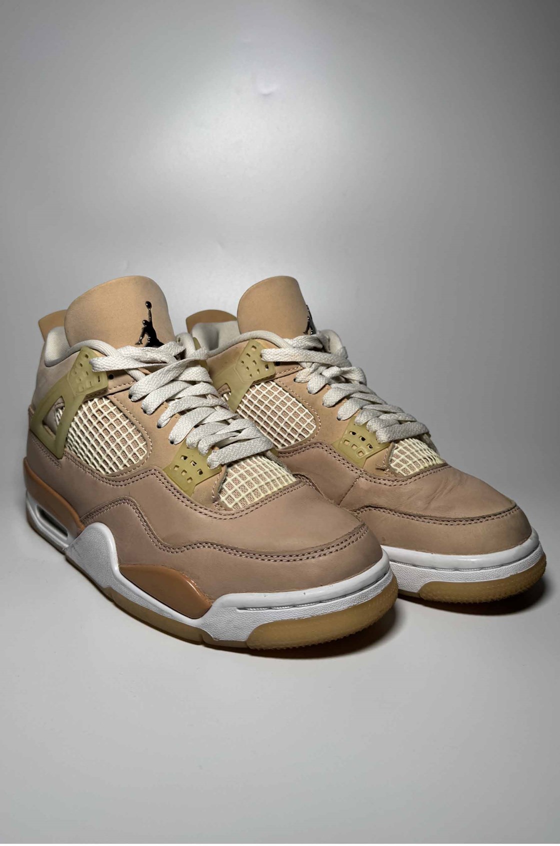 Nike Air Jordan 4 Retro Shimmer Pudra Sneaker (38)
