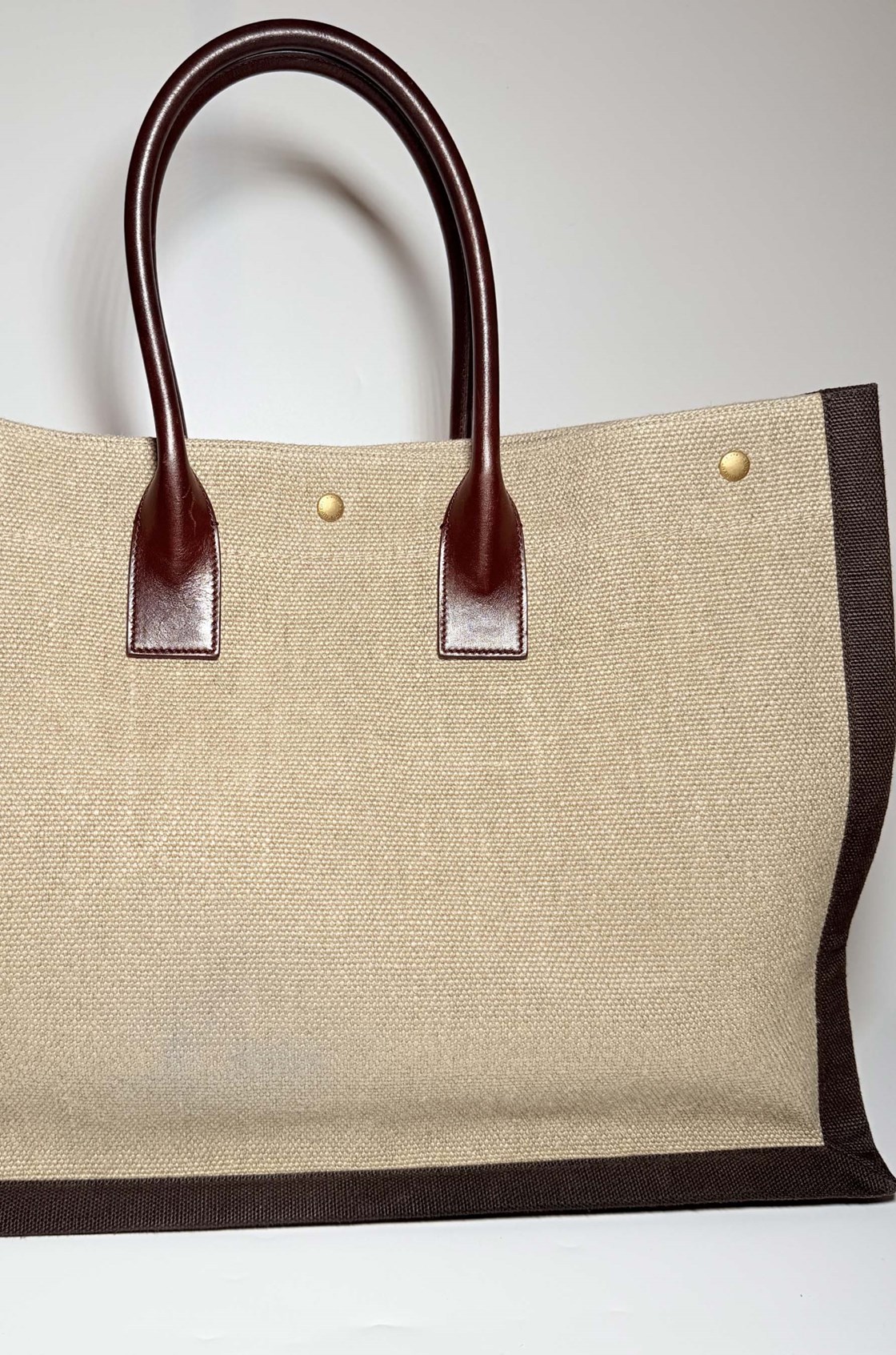 Yves Saint Laurent Rive Gauche Deri Saplı Çanta