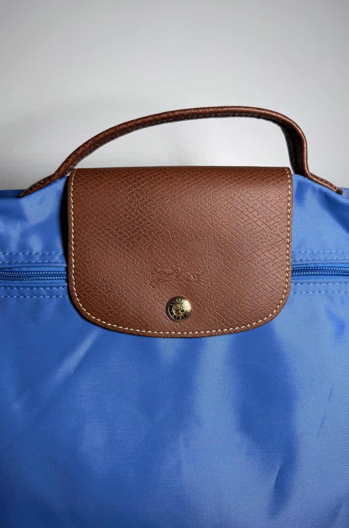 Longchamp La Pliage Lacivert Bilgisayar-Evrak Çantası