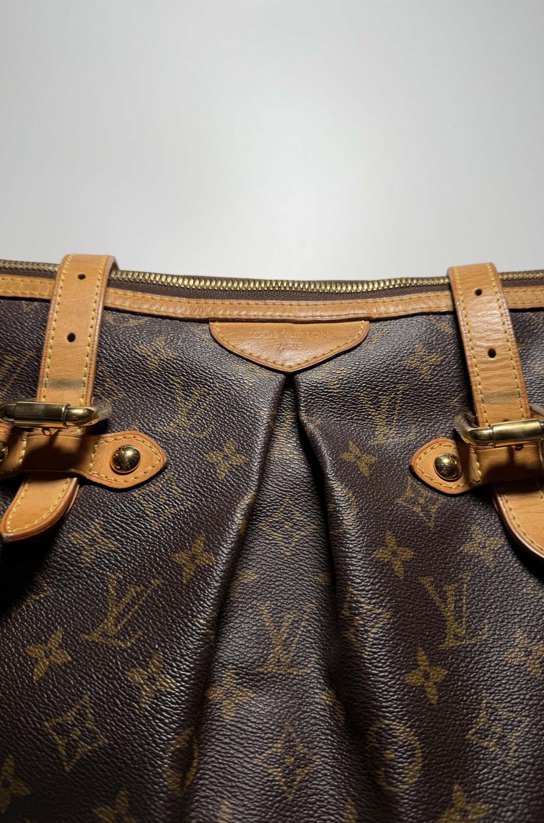 Louis Vuitton Monogram Palermo Büyük Çanta