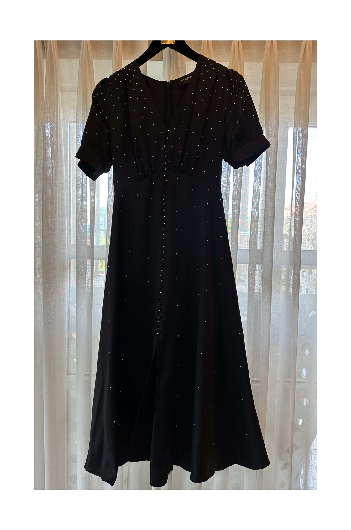 The Kooples Siyah Elbise