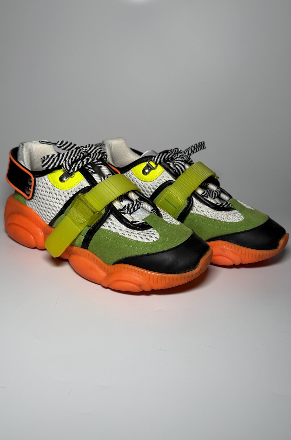 Moschino Teddy Çok Renkli Sneaker (38)