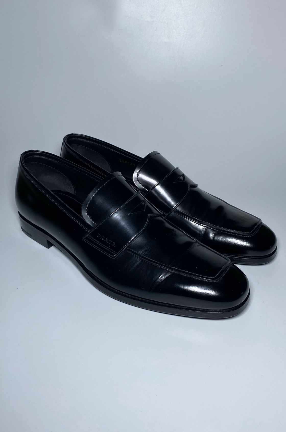 Prada Penny Siyah Erkek Loafer (42)