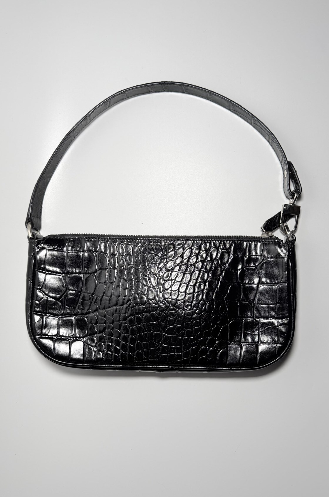 By Far Rachel Krokodil Siyah Çanta