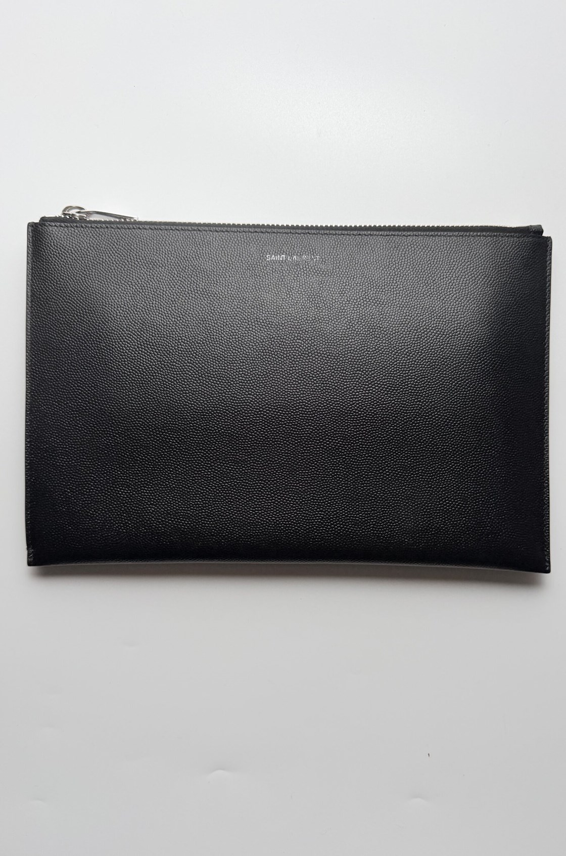 Saint Laurent Portfolio Siyah Küçük Clutch