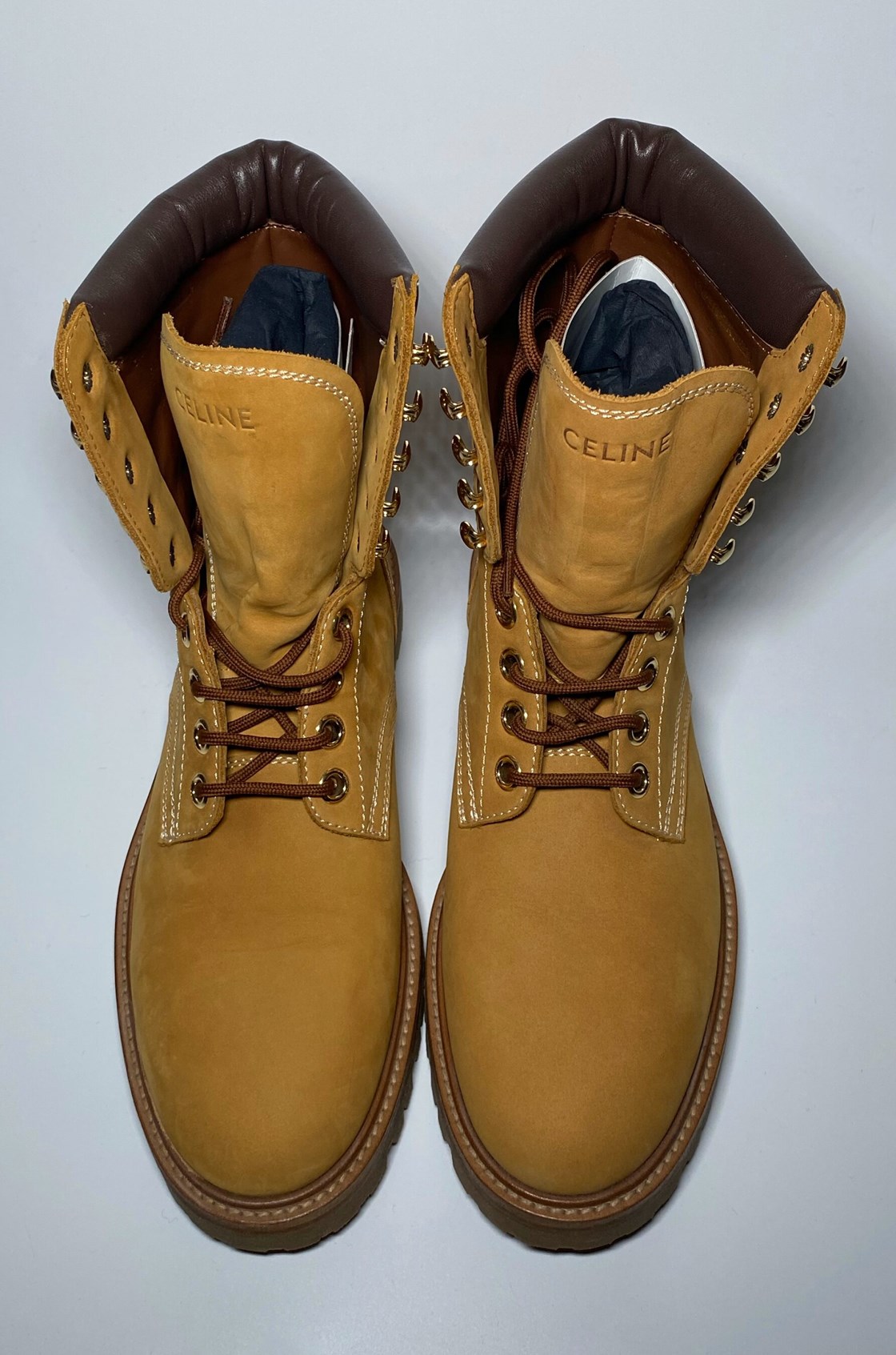 Celine Monarch Kahverengi Erkek Bot (43)
