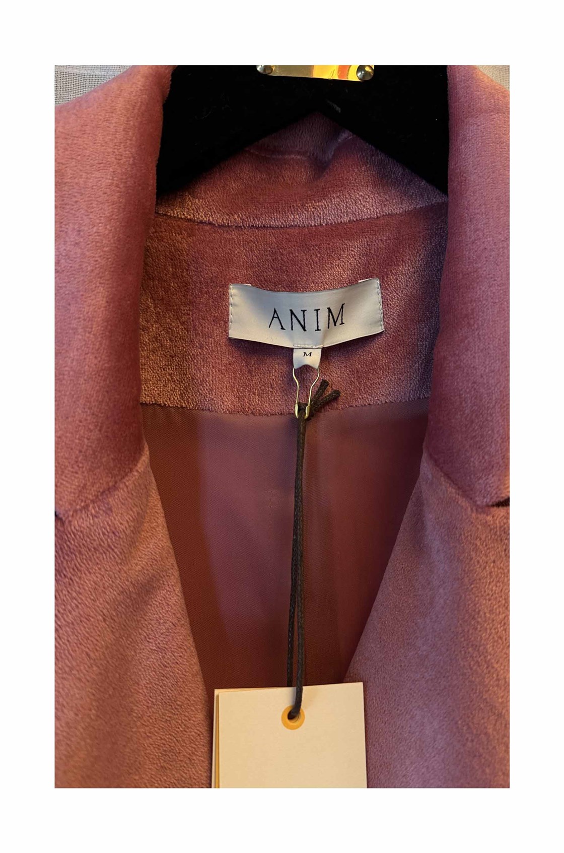 Anim Living Pembe Ceket