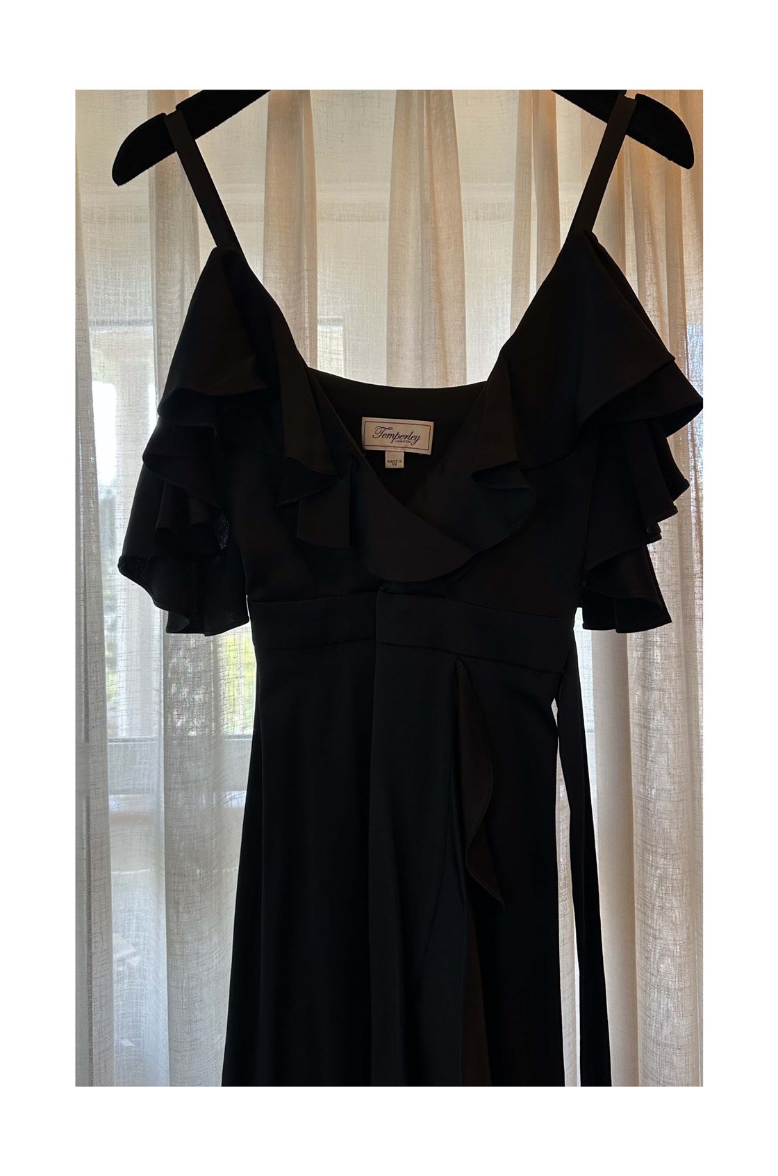 Temperley London Siyah Elbise