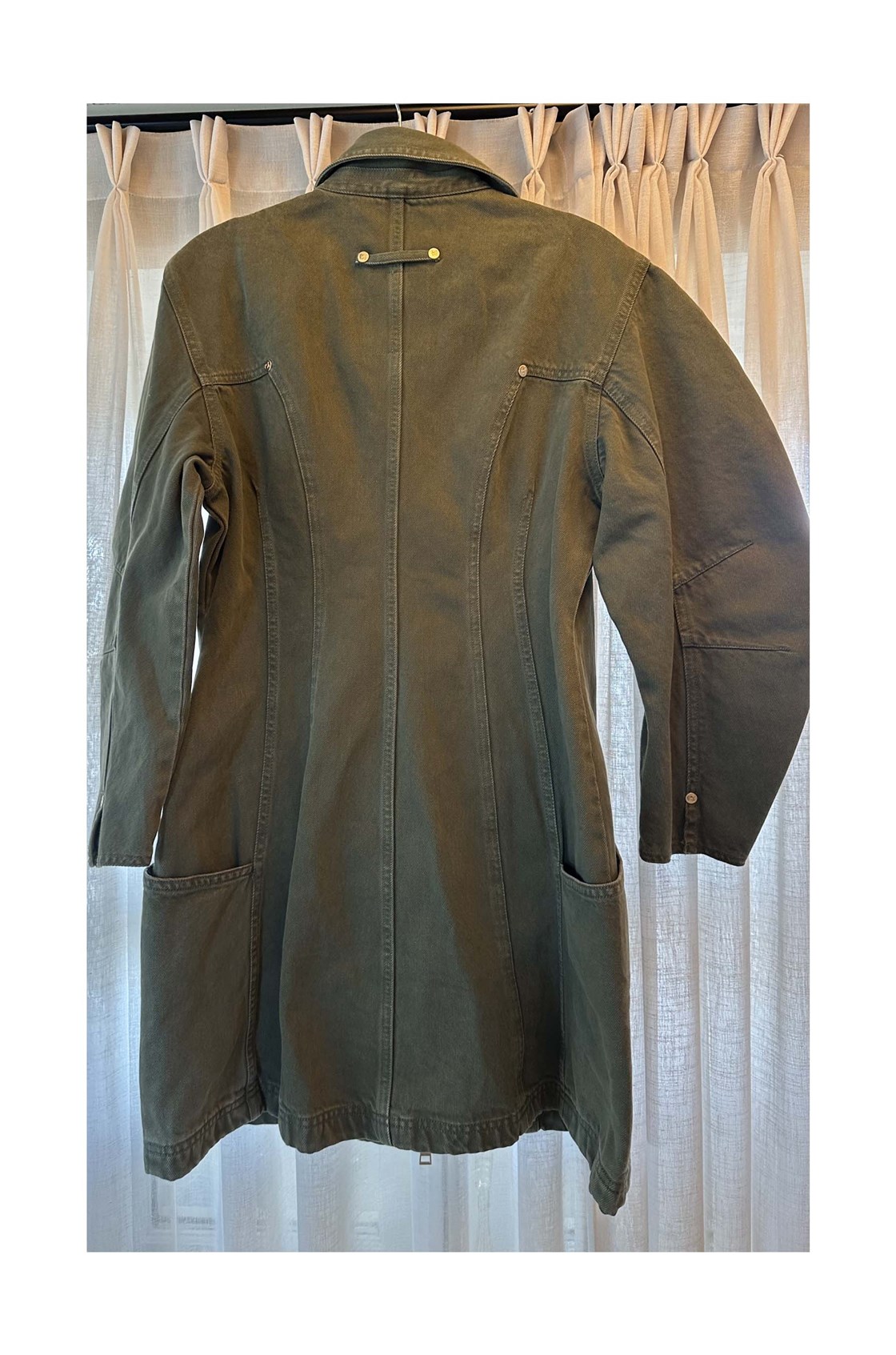 Cult Gaia x Gap Haki Elbise