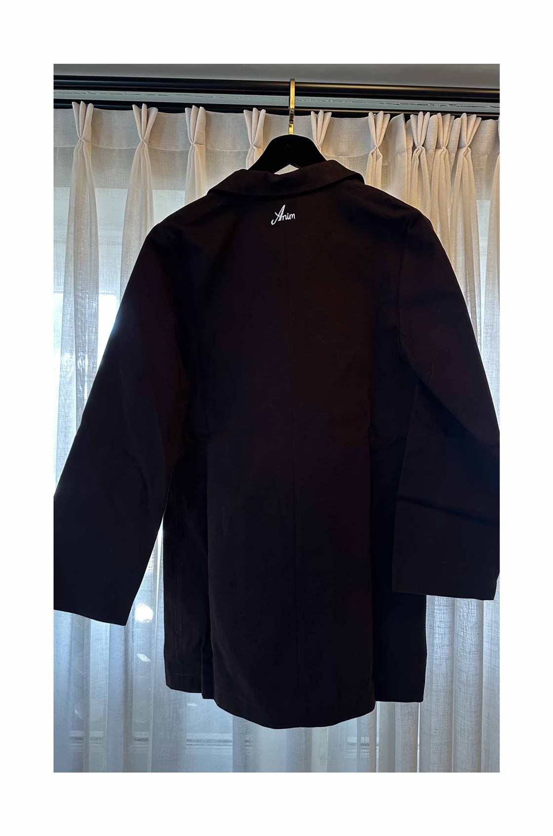 Anim Living Siyah Mini Elbise