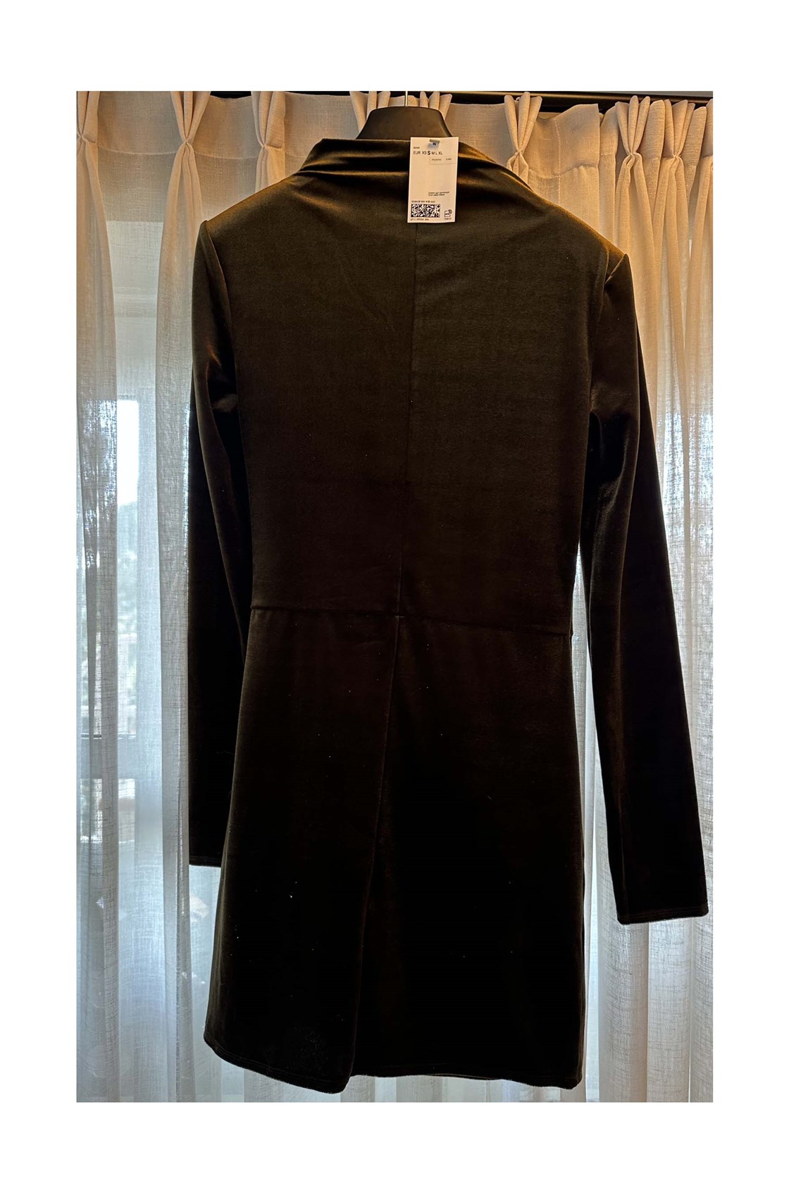 H&M Siyah Uzun Kollu Elbise