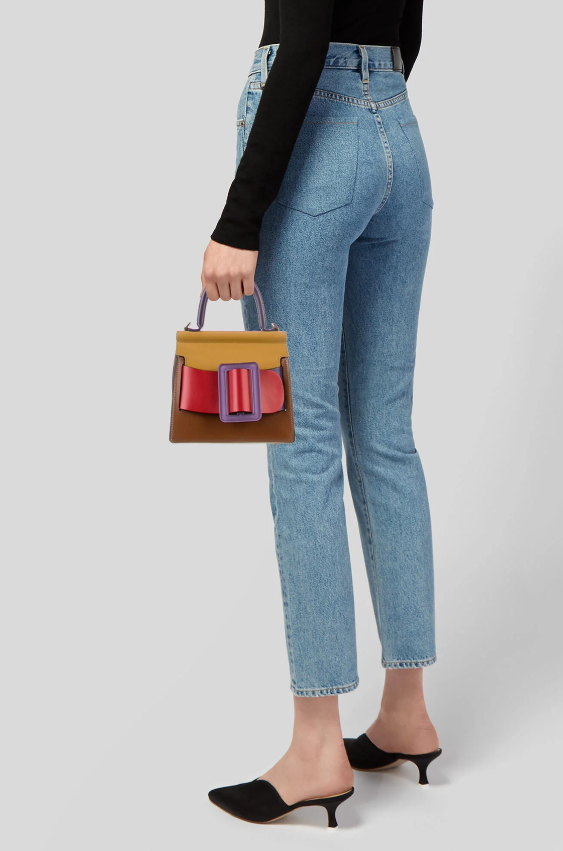 Boyy Çok Renkli Çanta