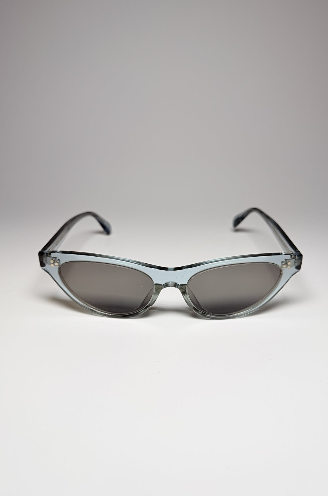 Oliver Peoples Cat Eye Mavi Çerçeveli Güneş Gözlüğü