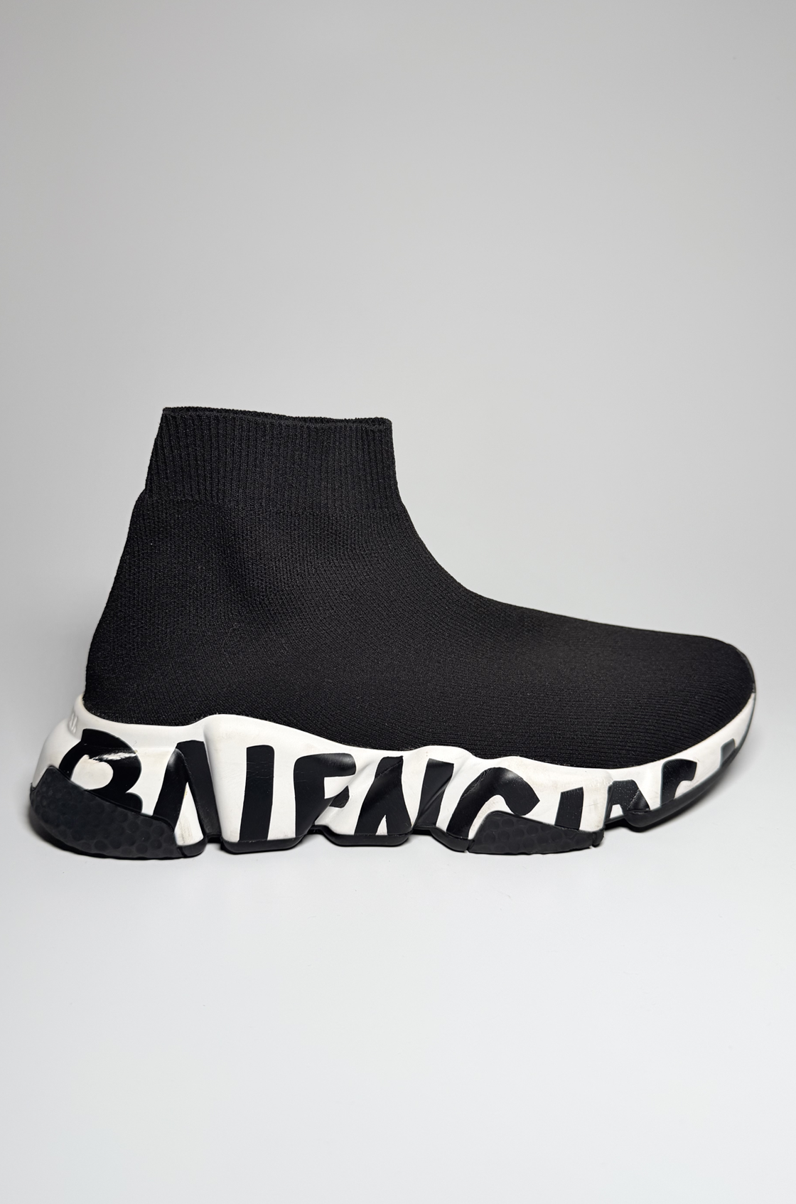 Balenciaga Siyah Boğazlı Ayakkabı (37)