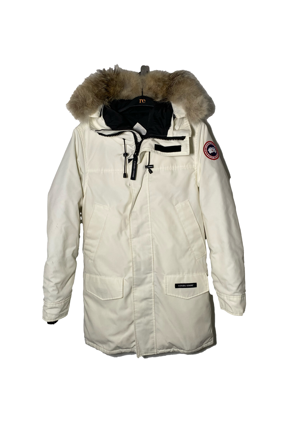 Canada Goose Beyaz Kar Montu 