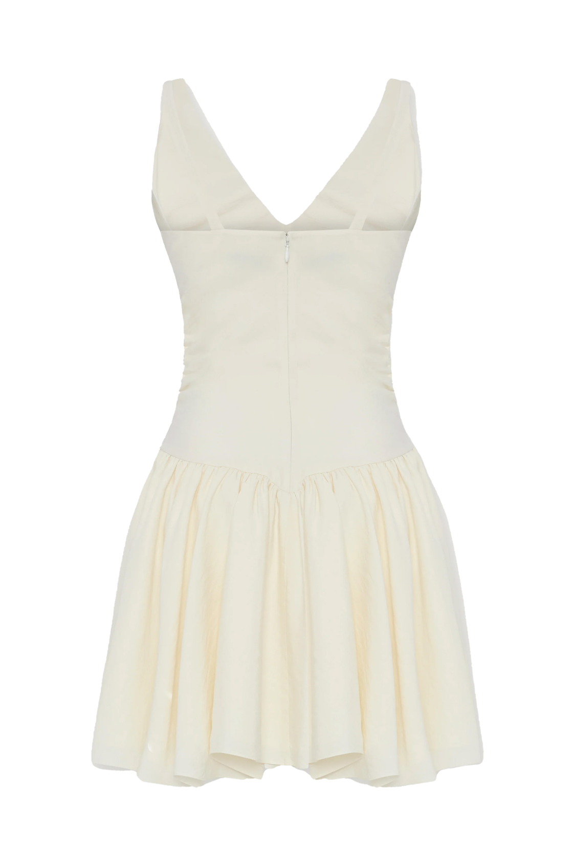 Kinsley Beyaz Mini Elbise