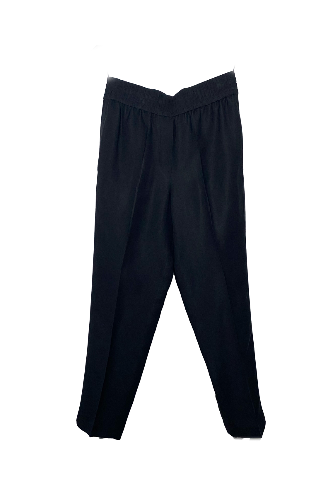 Brunello Cucinelli Siyah Kısa Paça Pantolon