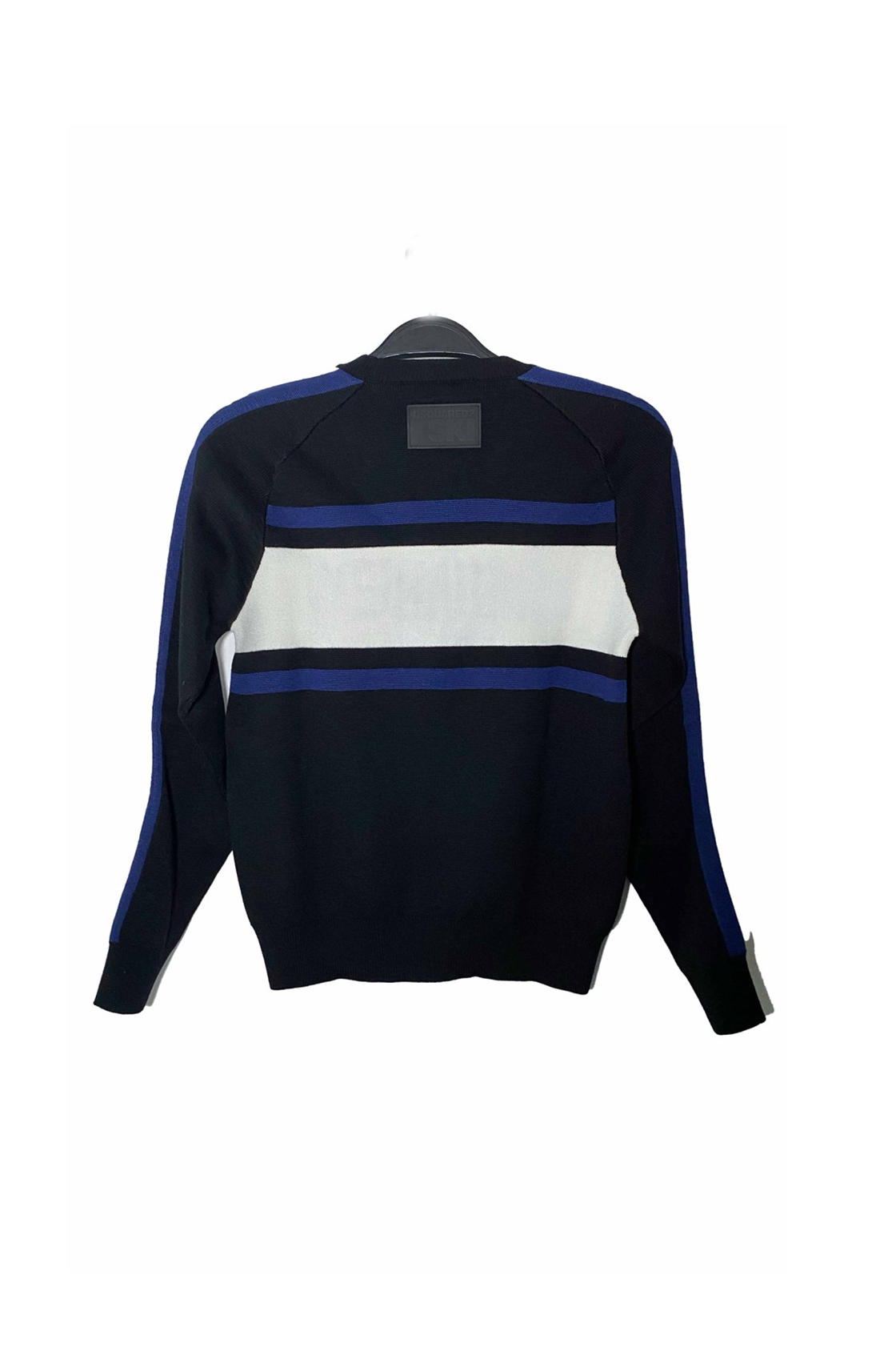 Dsquared2 Logolu Siyah Kazak