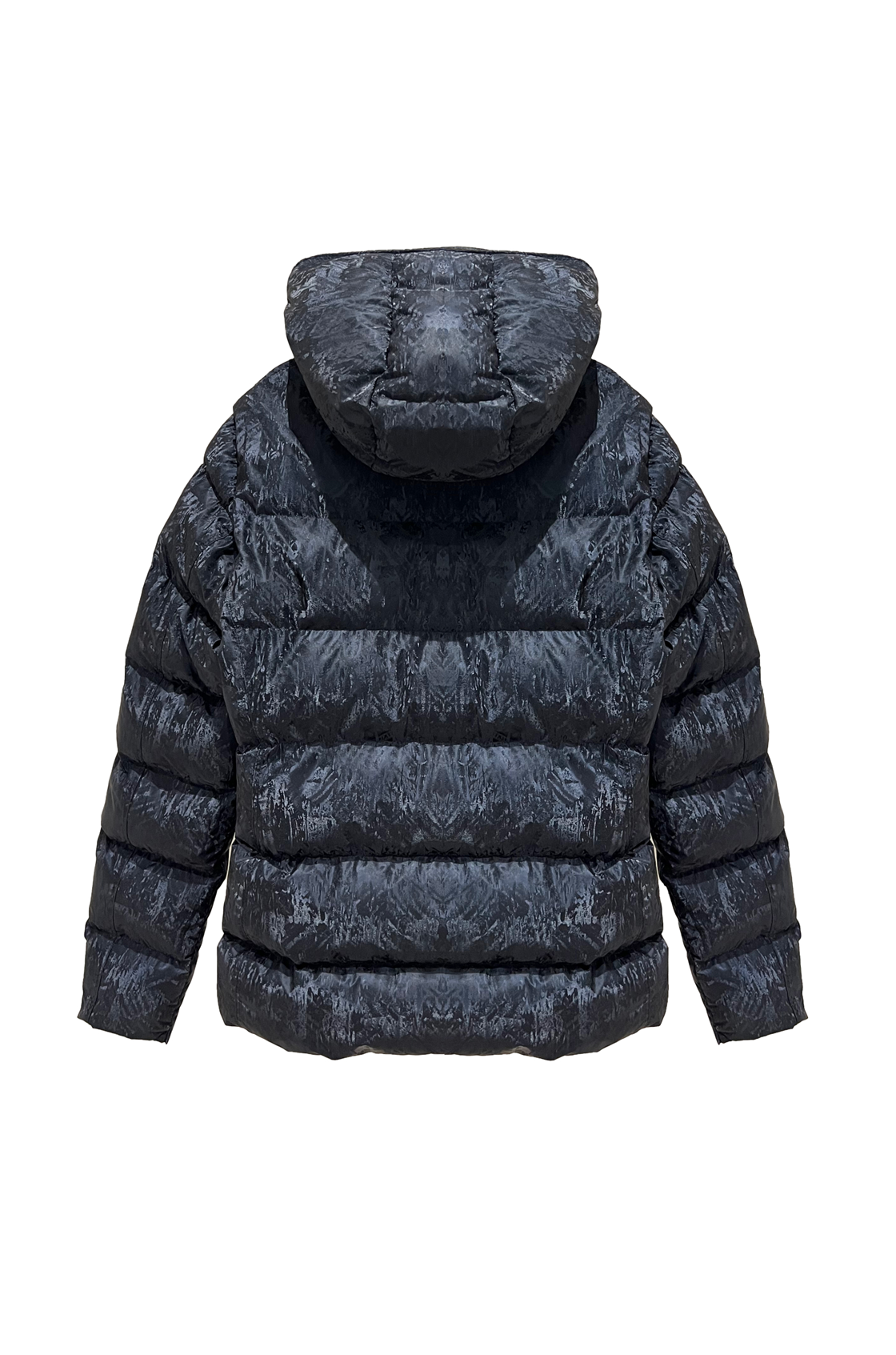 Moncler Kapüşonlu Şişme Kayak Montu