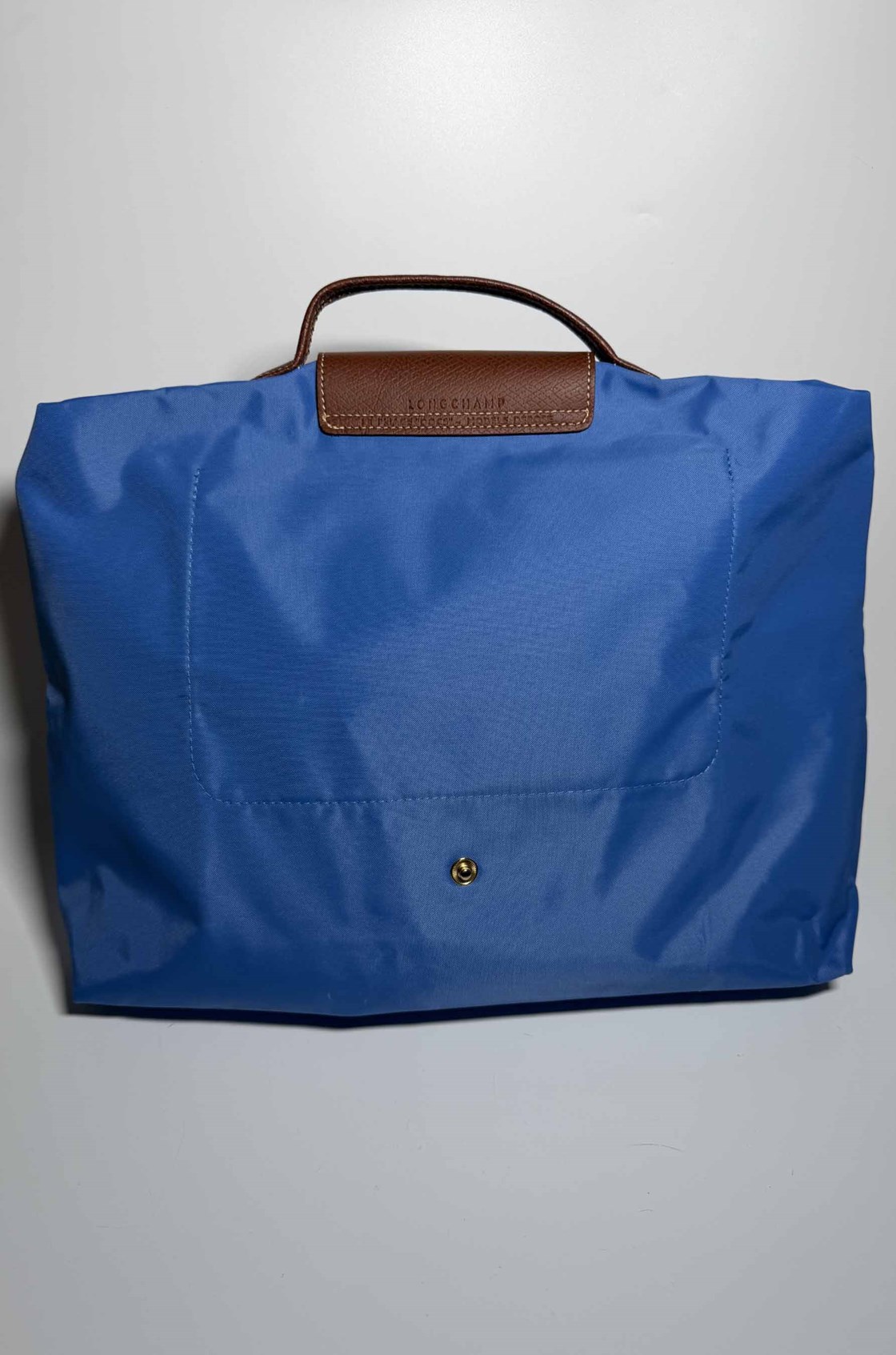 Longchamp La Pliage Lacivert Bilgisayar-Evrak Çantası