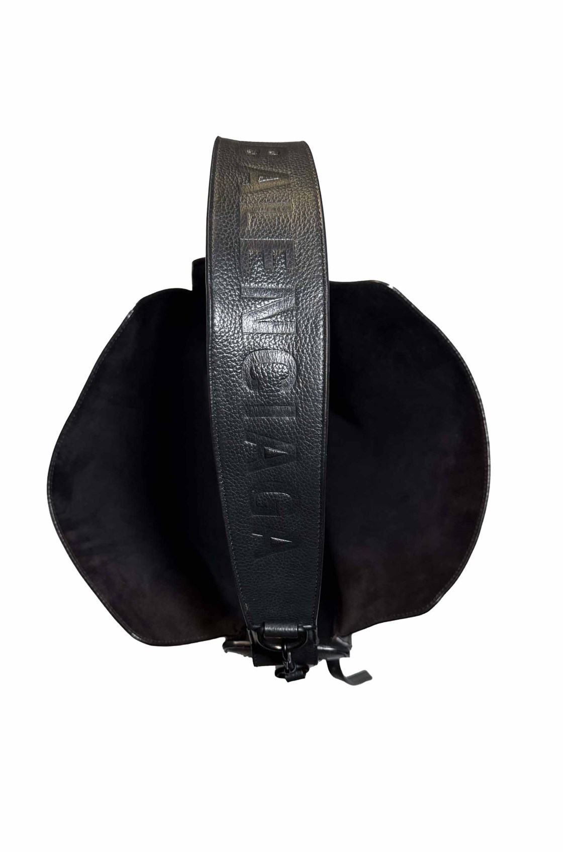 Balenciaga Tool 2.0 Deri Siyah Büyük Çanta