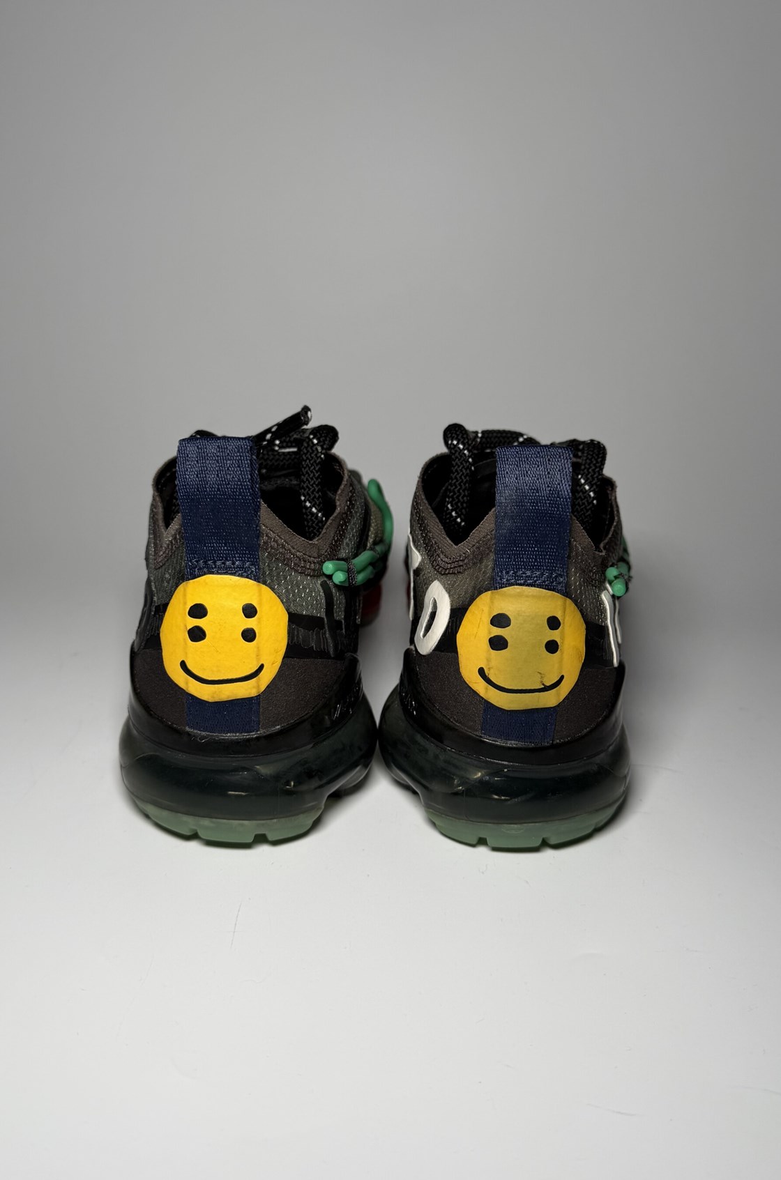 Nike x Cactus Plant Flea Market Air Vapormax Çok Renkli Spor Ayakkabı (39)