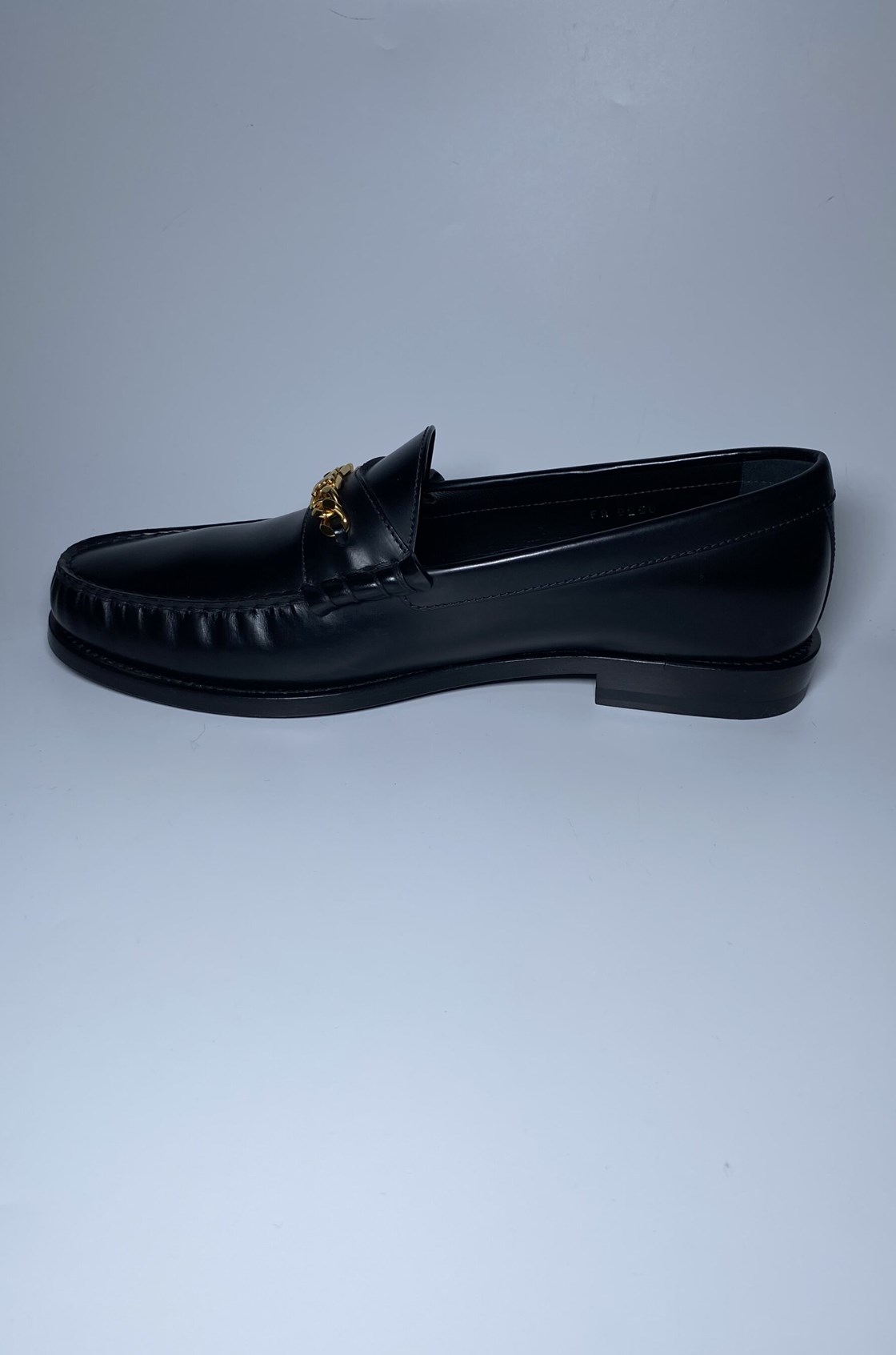 Celine Luco Triomphe Siyah Erkek Loafer (42)