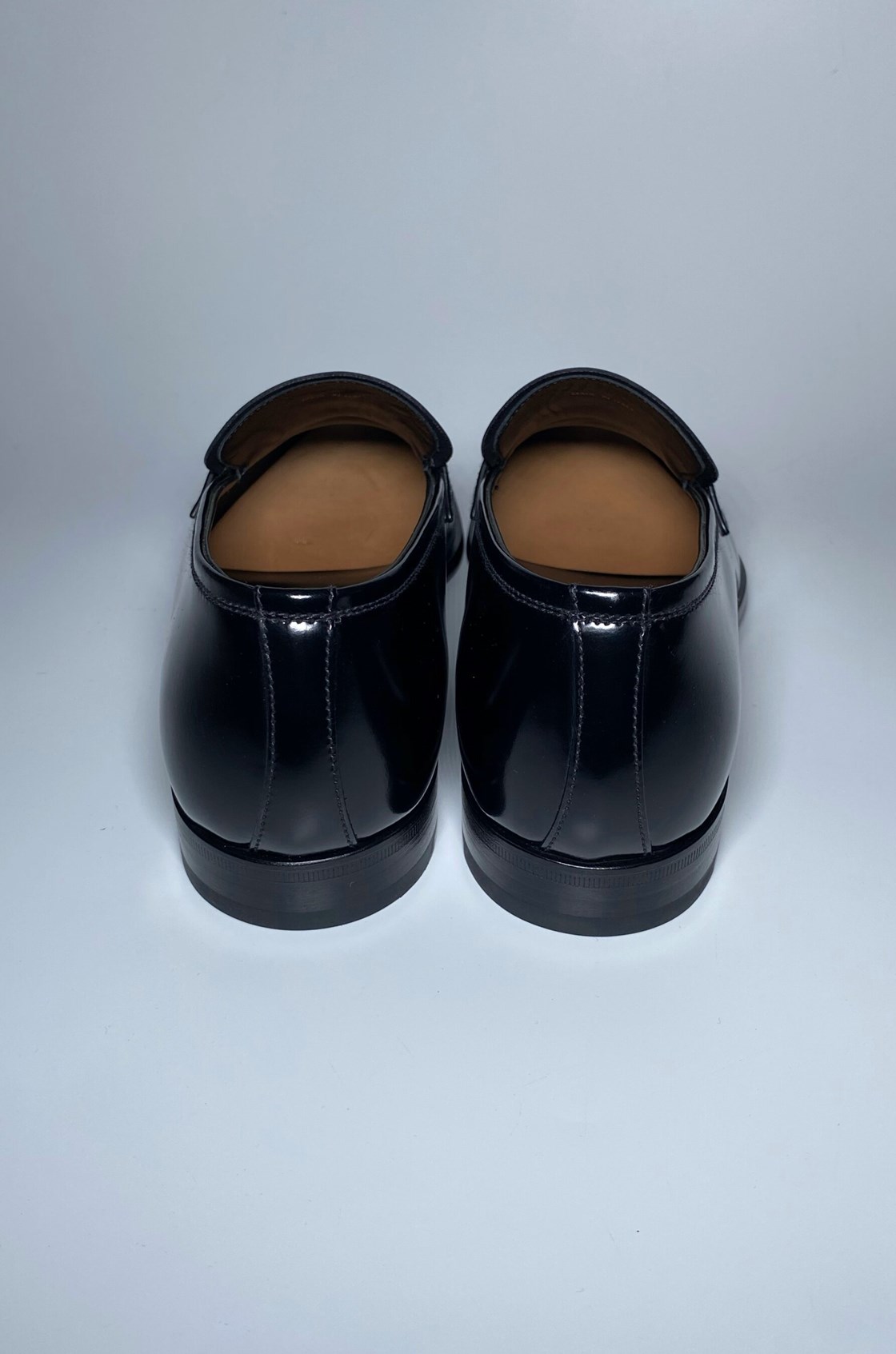 Prada Penny Siyah Erkek Loafer (42)