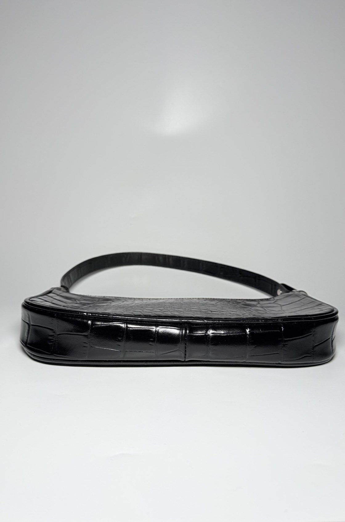 By Far Rachel Krokodil Siyah Çanta