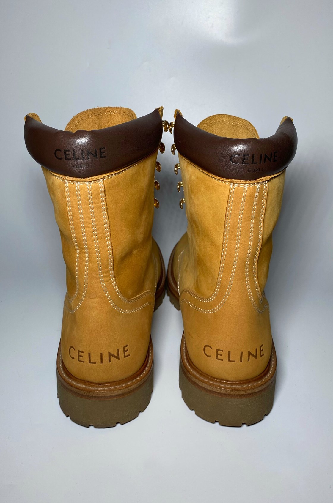 Celine Monarch Kahverengi Erkek Bot (43)