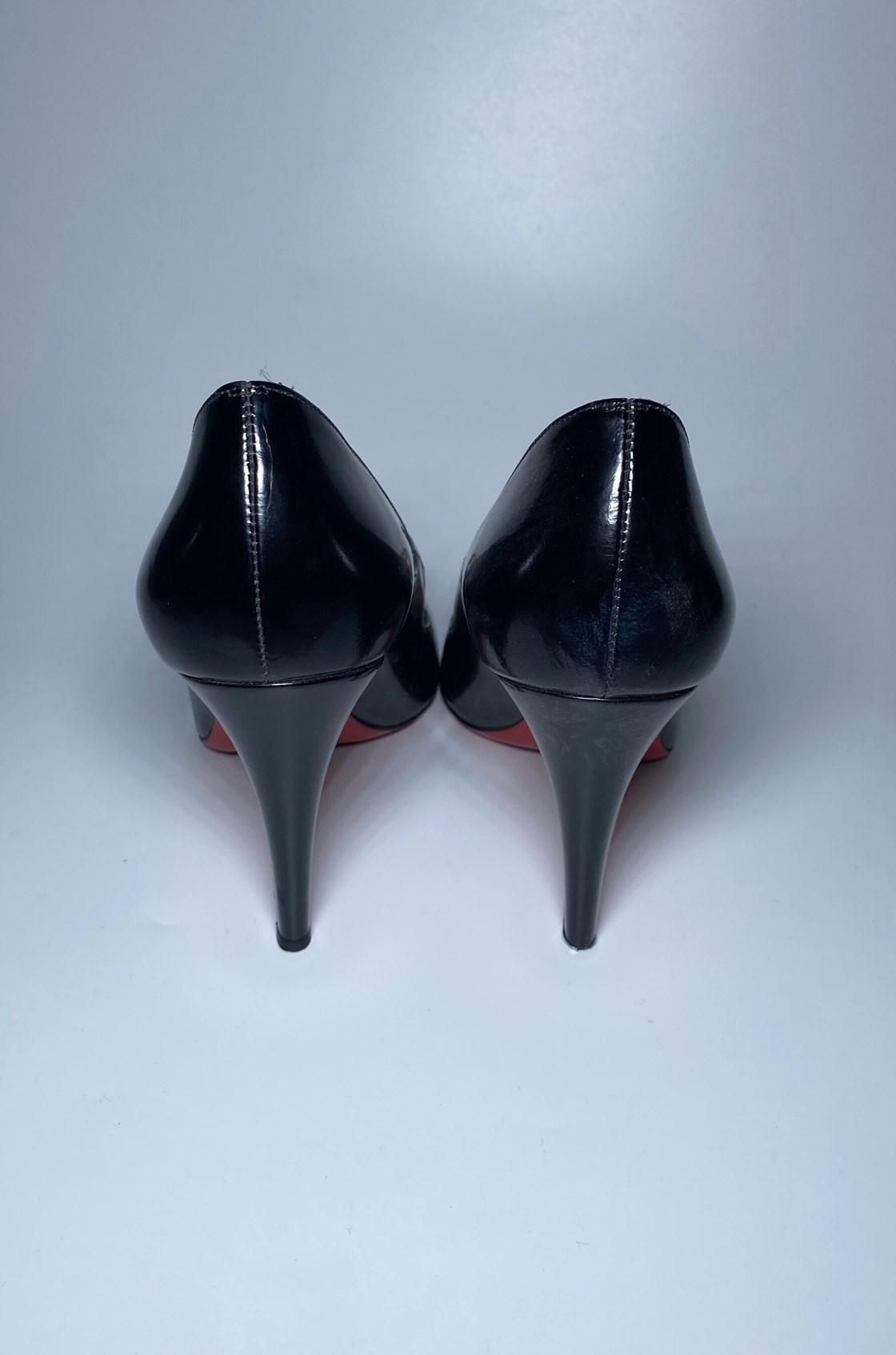 Christian Louboutin Mary Jane Siyah Topuklu Ayakkabı (39.5)