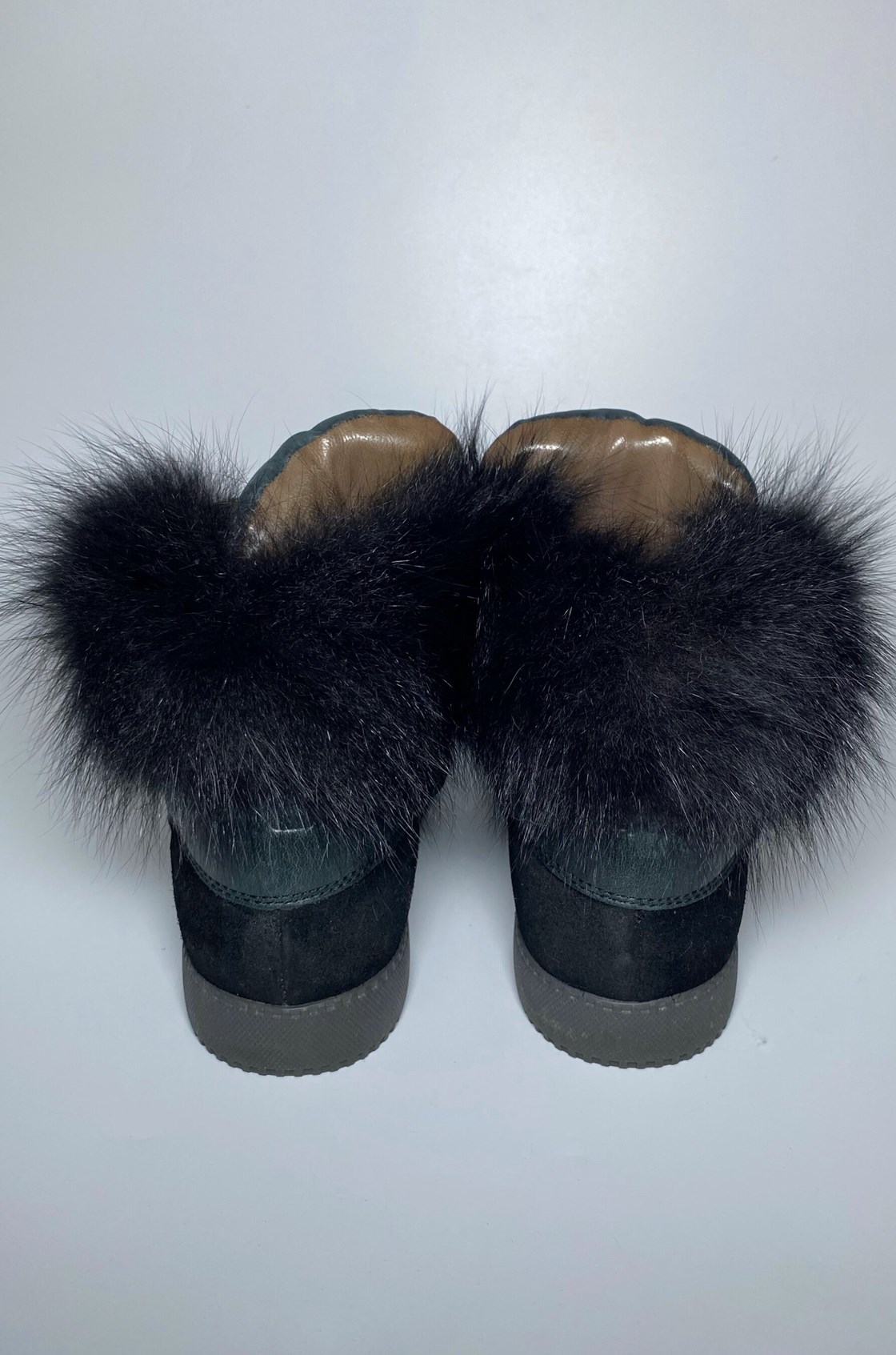 See By Chloe Sami Siyah Tüylü Bot (37)