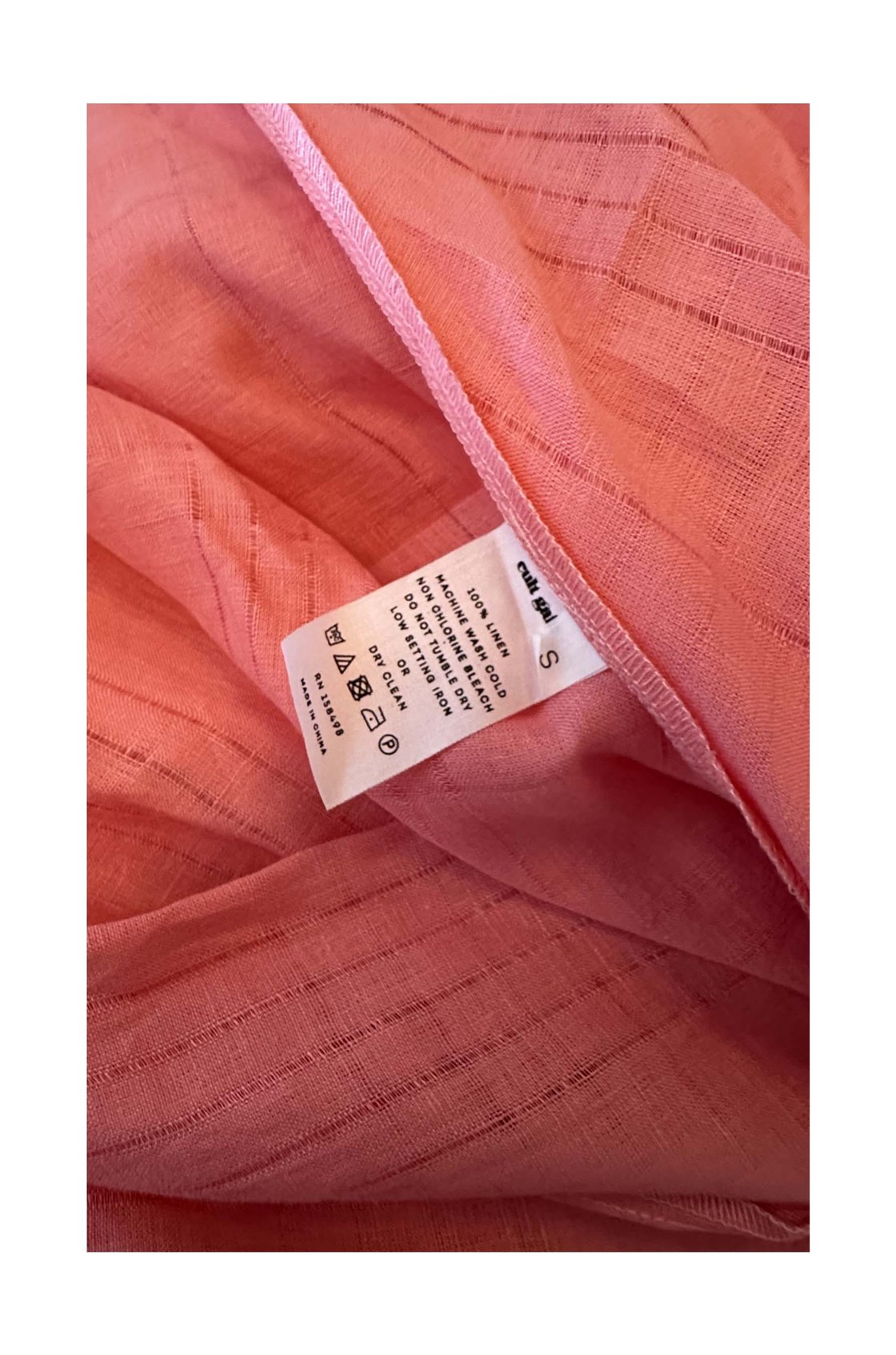 Cult Gaia Sırtı Açık Pembe Elbise