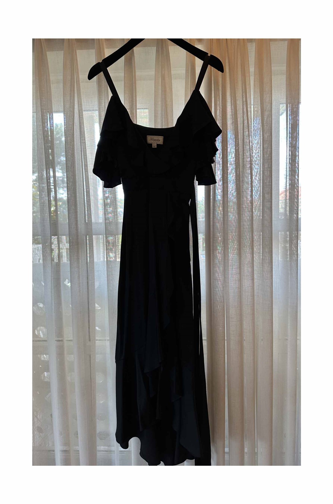 Temperley London Siyah Elbise