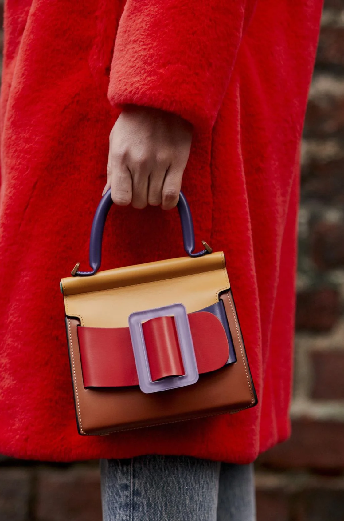 Boyy Çok Renkli Çanta