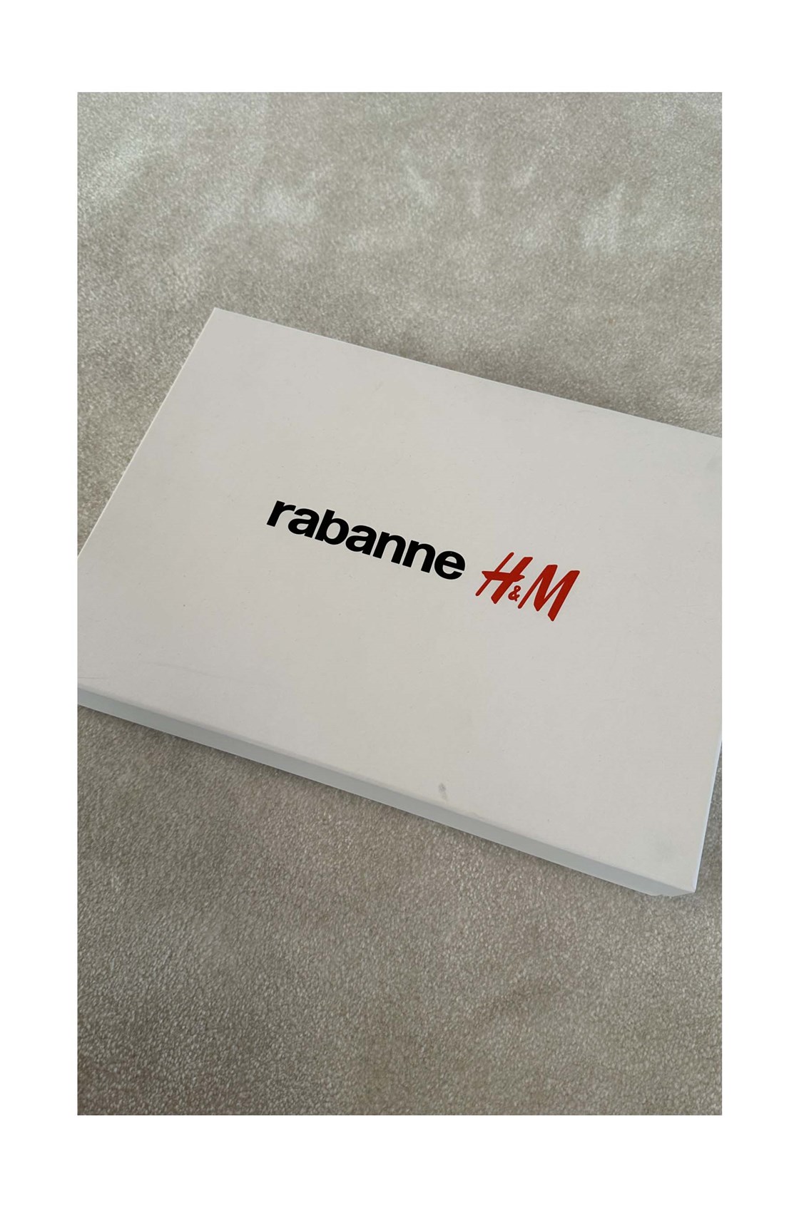 H&M x Rabanne Üst