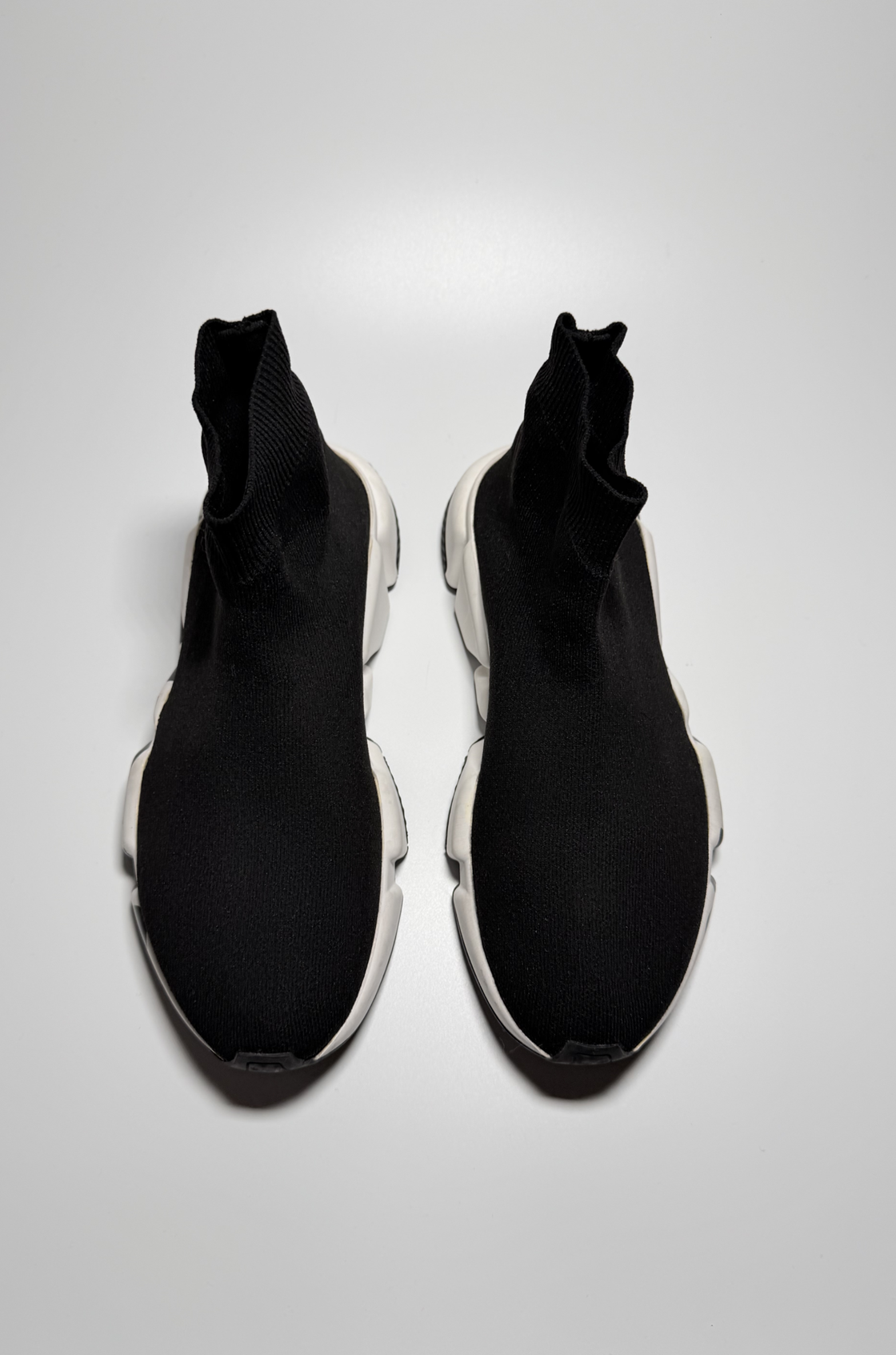 Balenciaga Siyah Boğazlı Ayakkabı (37)